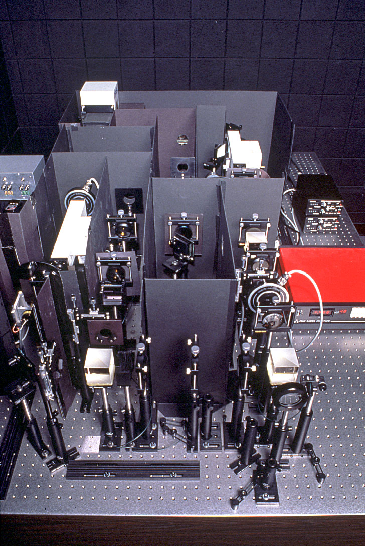 Maxwellian View Optical System